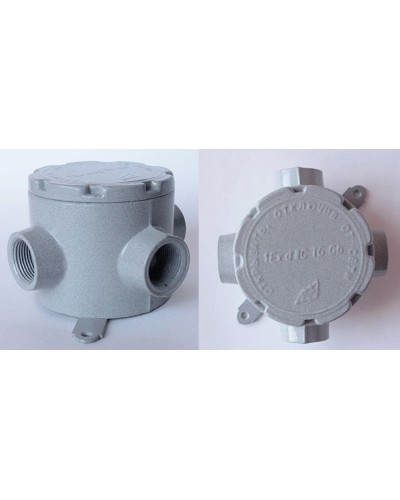 ККА-20У3 (M20х1,5). Коробка коммутационная взрывозащищенная. ЭлектроСпецИндустрия в Саранске