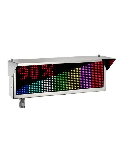 Экран-ИНФО-RGB-Н 12-24, КВМ15: Оповещатель охранно-пожарный комбинированный свето-звуковой динамический взрывозащищённый (табло) в Саранске