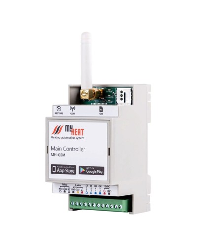 My Heat GSM. Универсальный контроллер для удаленного управления инженерной системой. Эван в Саранске