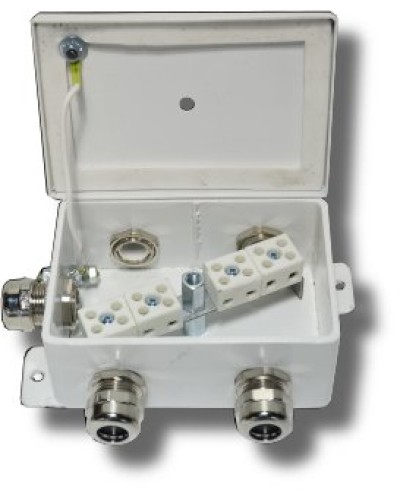 КМ-О (8к)-IP66-d пять вводов: Коробка монтажная огнестойкая в Саранске