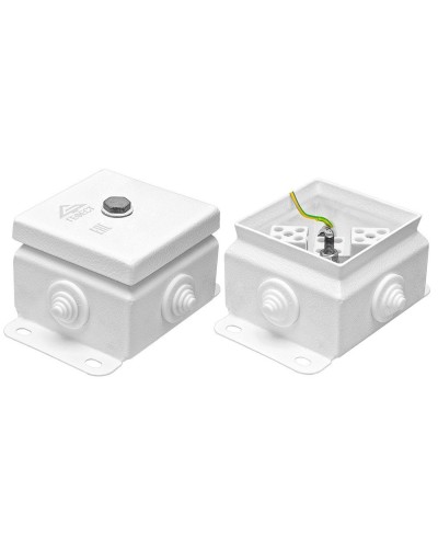 КМ-О (8к)-IP55 0808, 4 ввода. Коробка монтажная огнестойкая. Гефест в Саранске