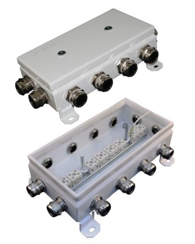 КМ-О (16к)-IP66-1224: Коробка монтажная огнестойкая в Саранске