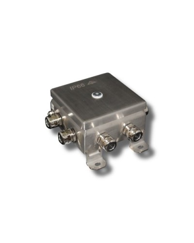 КМ-О (12к)-IP66-1212 нержавейка: Коробка монтажная огнестойкая в Саранске
