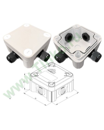 КМ-1010(П)-IP66(П6-12). Коробка монтажная. Гефест в Саранске