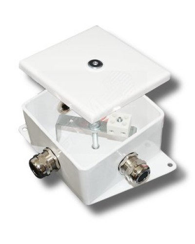 КМ-О (2к*6,0)-IP66-100х100, четыре ввода: Коробка монтажная огнестойкая в Саранске