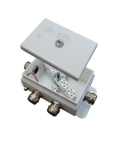 КМ-О (12к)-IP66 0812, 6 вводов: Коробка монтажная огнестойкая в Саранске