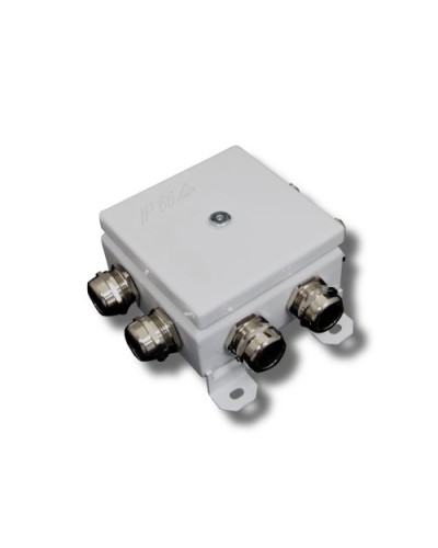 КМ-О (12к)-IP66-120х120, восемь вводов: Коробка монтажная огнестойкая в Саранске