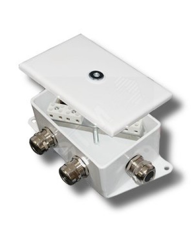 КМ-О (10к)-IP66-d, два ввода: Коробка монтажная огнестойкая в Саранске
