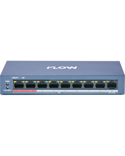 F-SW-EU209POE-V/L. Сетевой PoE коммутатор. i-FLOW в Саранске