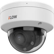 F-IC-1722CMZ4(2.8-12мм). Бюджетная IP-видеокамера купольная. i-FLOW