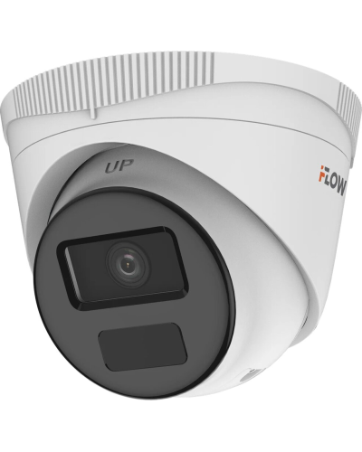 F-0(T)(2.8мм). Бюджетная IP-видеокамера купольная. i-FLOW в Саранске