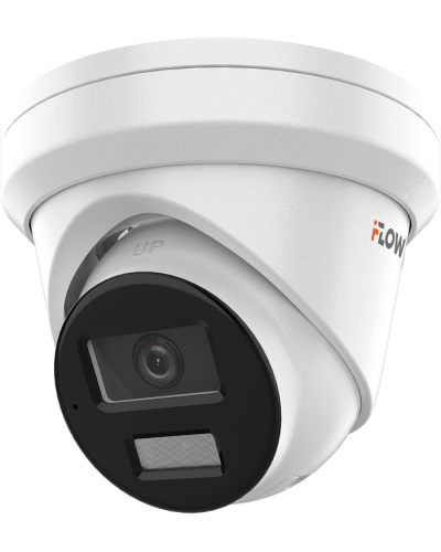 F-IC-2382C2M(4мм). Бюджетная IP-видеокамера купольная. i-FLOW в Саранске