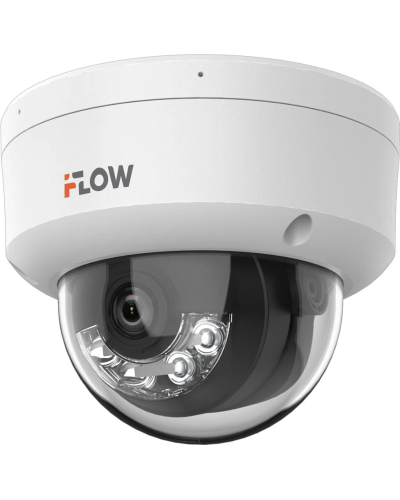 F-IC-1446CM(2.8мм). Бюджетная IP-видеокамера купольная. i-FLOW в Саранске