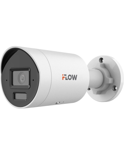 F-IC-2182C2M(4мм). Бюджетная IP-видеокамера цилиндрическая. i-FLOW в Саранске