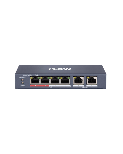 F-SW-EU206HPOE-V. Сетевой PoE коммутатор. i-FLOW в Саранске
