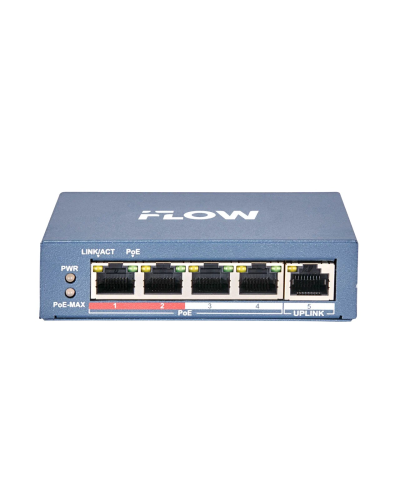F-SW-EU205POE-V/L. Сетевой PoE коммутатор. i-FLOW в Саранске