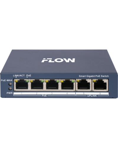 F-SW-EM606POE-VM/L. Коммутатор с POE. i-FLOW в Саранске