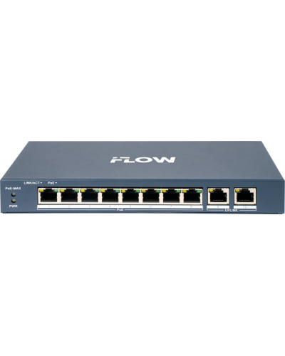 F-SW-EU410POE-V/L. Сетевой PoE коммутатор. i-FLOW в Саранске