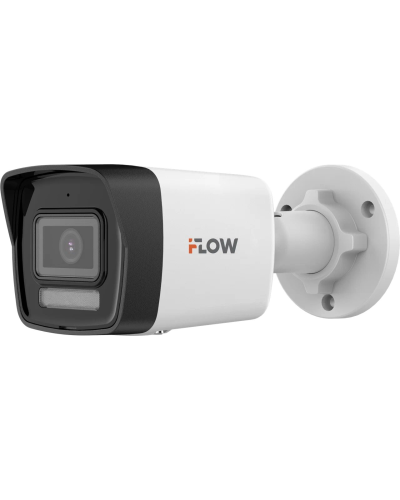 F-IC-1122CM(4мм). Бюджетная IP-видеокамера цилиндрическая. i-FLOW в Саранске