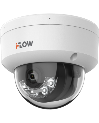 F-IC-1482CM(2.8мм). Бюджетная IP-видеокамера купольная. i-FLOW в Саранске