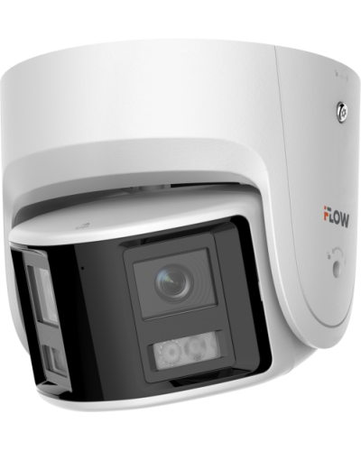 F-IC-2344PCMS/A(2.8мм). Бюджетная IP-видеокамера купольная. i-FLOW в Саранске