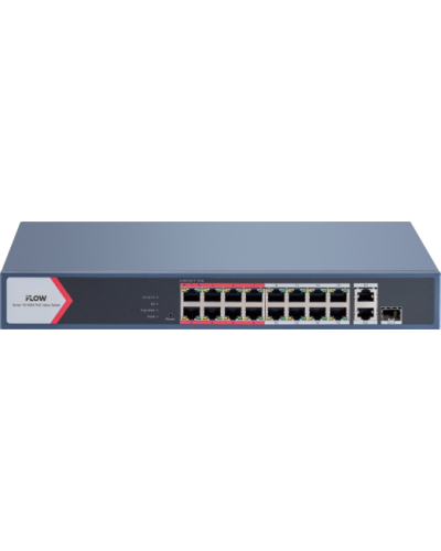 F-SW-EM418POE-VM/L. Коммутатор с POE. i-FLOW в Саранске