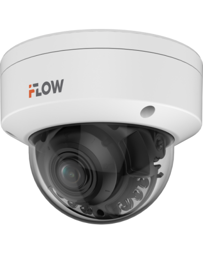 F-IC-2486CMS(2.8мм). Бюджетная IP-видеокамера купольная. i-FLOW в Саранске