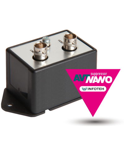 AVT-NanoCoaxSuppressor. Подавитель помех в AHD/CVI/TVI. Инфотех в Саранске