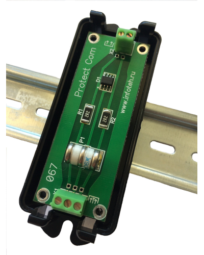 AVT-PTW1800HD. Устройство грозозащиты для AHD/CVI/TVI. Инфотех в Саранске