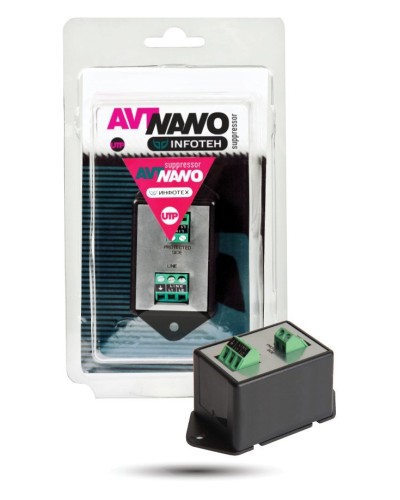 AVT-Nano UTP Suppressor. Подавитель помех в AHD/CVI/TVI. Инфотех в Саранске