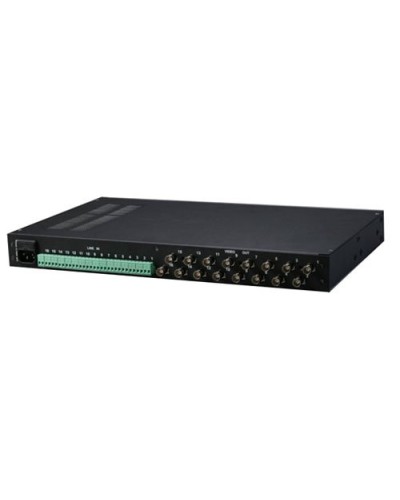 AVT-16RX461I. Приемник видеосигнала по витой паре 16-канальный. Инфотех в Саранске