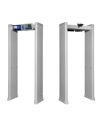 PC Z 1800 M K с Delta 100. Металлодетектор арочный с функцией измерения температуры тела. ИРА-ПРОМ в Саранске