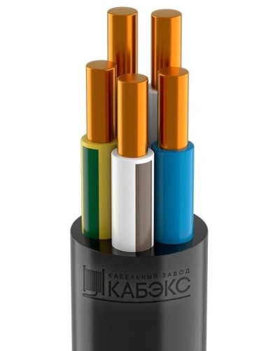 ППГнг(А)-HF 5х10 ОК (N PE) 0,66кВ Кабэкс (ТХМ00132588). Кабель силовой, не распространяющий горение, не содержащих галогенов. Кабэкс в Саранске