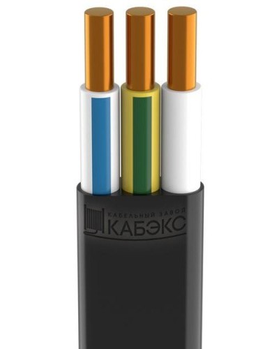 ВВГ-Пнг(А)-LS 3х4 ОК (N PE) 0,66кВ Кабэкс (ТХМ00070641). Кабель силовой, не распространяющий горение, не содержащих галогенов. Кабэкс в Саранске
