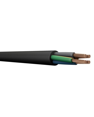 ПВСнг(А)-LS 5х1,5 ККЗ ГОСТ черный (KKZ40-00010347). Провод силовой не распространяющий горение, с пониженным дымо- и газовыделением. ККЗ (Калужский Кабельный Завод) в Саранске