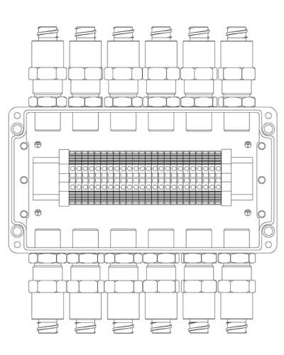 КВМК 2401. Коробка коммутационная взрывозащищенная. Компания СМД в Саранске