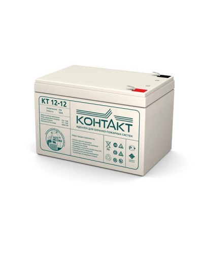 Контакт КТ 12-12. Аккумулятор герметичный свинцово-кислотный. Контакт в Саранске