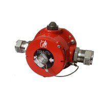ИПР 535-EXd-A МОРОЗ 2П Ex МКВМ М25Т3/4. Извещатель пожарный ручной взрывозащищённый. Магнито-Контакт