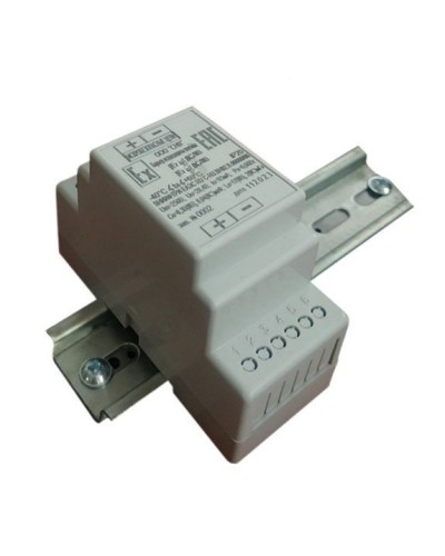 АБИ-1 DIN (24В, 100мА, IP20). Активный барьер искрозащиты. Магнито-Контакт в Саранске
