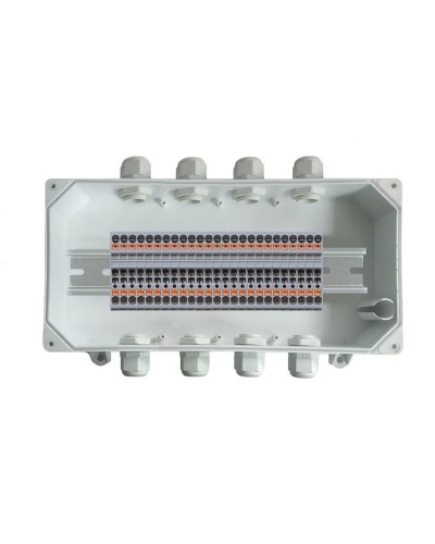 КСП-25 IP66 Аякс PUSH-IN. Влагозащищенная распределительная коробка. Магнито-Контакт в Саранске