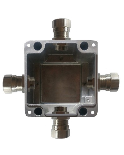 МКС Мороз, 4МВ, IP66/IP68. Коробка коммутационная металлическая. Магнито-Контакт в Саранске