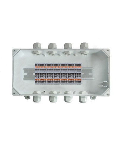 КСП-20 IP66 Аякс PUSH-IN. Влагозащищенная распределительная коробка. Магнито-Контакт в Саранске