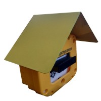 К-04 (S) козырек, желтый. Козырек уличный. Магнито-Контакт