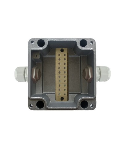 МКС Мороз, 2ВК, с датчиком вскрытия корпуса (тампером), IP66/IP68. Коробка коммутационная металлическая. Магнито-Контакт в Саранске