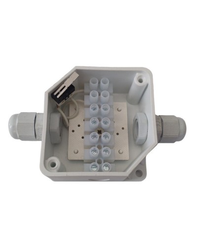 КР 60х60х30, IP65, с тампером, 7 контактов. Коробка распределительная. Магнито-Контакт в Саранске