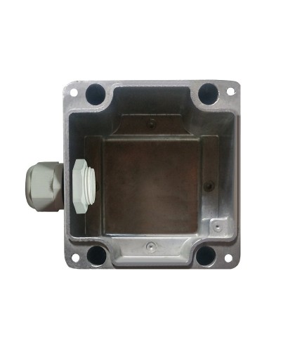 МКС Мороз, 1В, с DIN-рейкой, IP66/IP68. Коробка коммутационная металлическая. Магнито-Контакт в Саранске