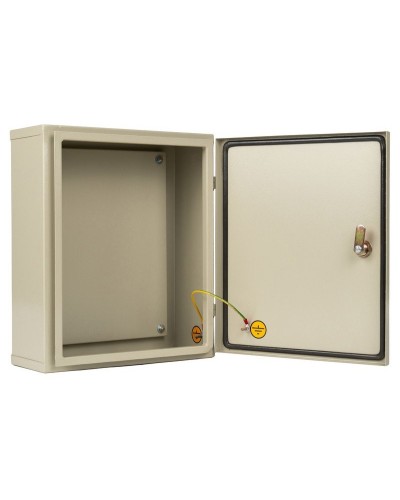 ЩМП - 01 МЭК (370х210х140) IP65 (MEC11302). Шкаф с монтажной панелью. МЭК-Электрика в Саранске