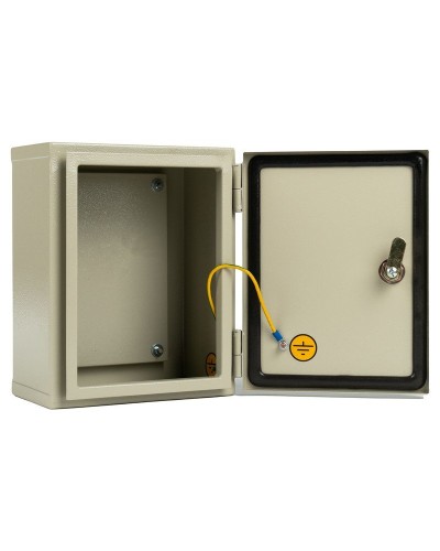 ЩМП - 00 МЭК (270х210х140) IP65 (MEC11301). Шкаф с монтажной панелью. МЭК-Электрика в Саранске