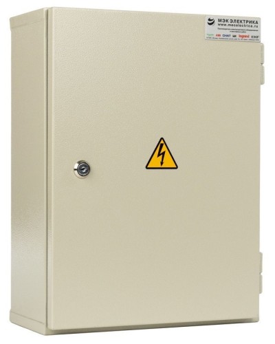 ЩМП - 04 МЭК (400х300х155) IP65 (MEC11305). Шкаф с монтажной панелью. МЭК-Электрика в Саранске