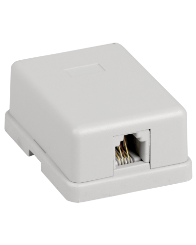 CS2-3C03U-12-G. Настенная розетка RJ12. GENERICA в Саранске